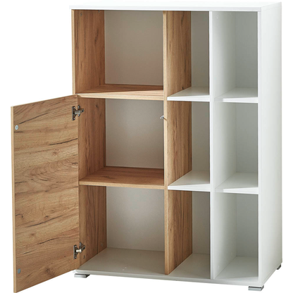 Artikelbild 15 für GERMANIA Lioni Büromöbel-Set weiß, eiche, Artikelnummer 790910