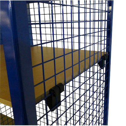 Artikelbild 2 für Rollcart Fachboden buche 120,0 x 80,0 cm, 1 St., Artikelnummer 106322