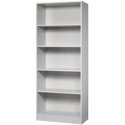 Artikelbild für HAMMERBACHER Aktenregal 6000 lichtgrau 80,0 x 40,0 x 200,4 cm, 1 St., Artikelnummer 858819