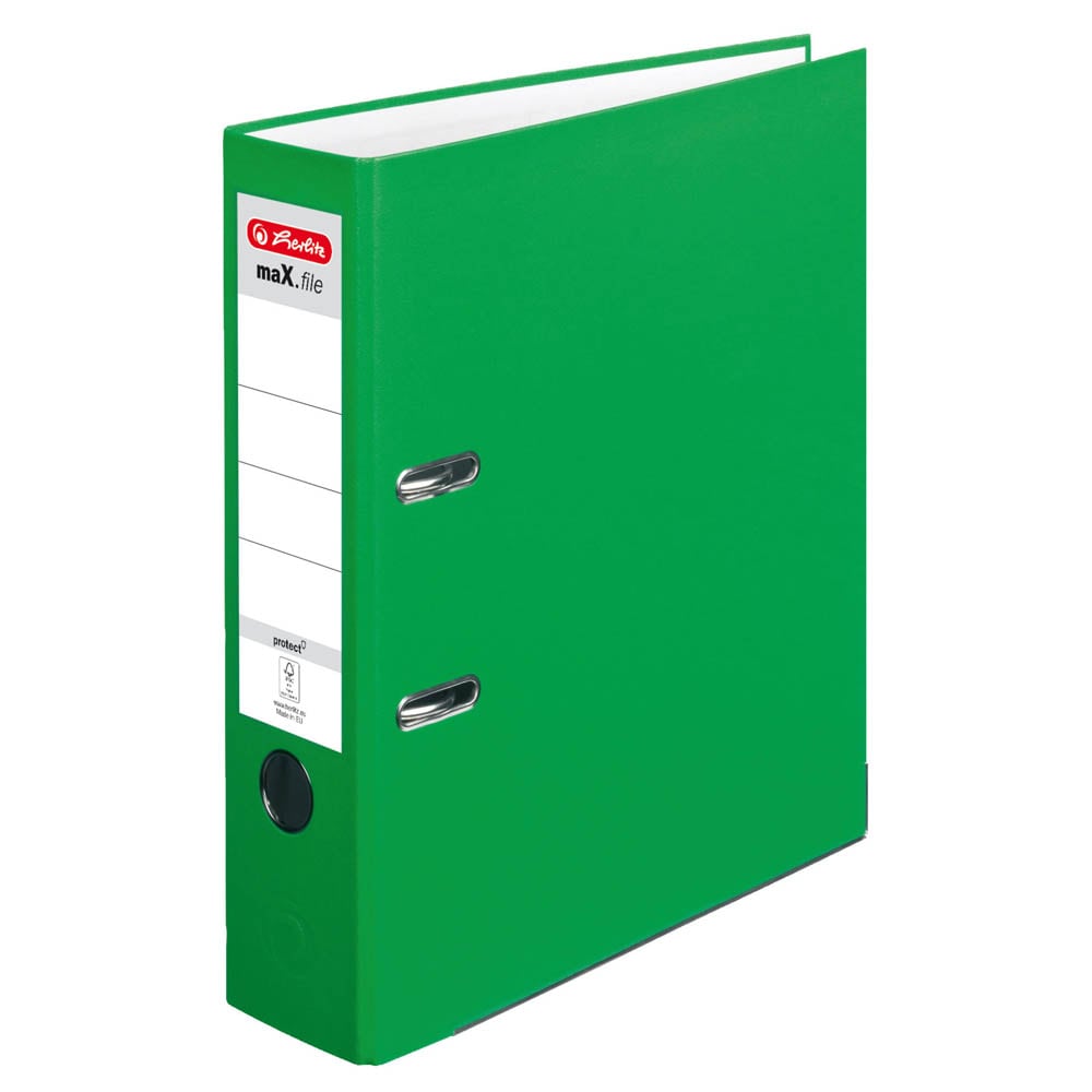Archivador Herlitz (A4, 8 Cm)., Color Azul