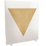 Artikelbild 1 für PAPERFLOW Trennwand easyScreen Classic Chic, 61359 bunt 160,0 x 173,4 cm, 1 St., Artikelnummer 205946