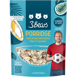 Artikelbild 1 für 3Bears Porridge - Fruchtige Kokosnuss 400,0 g, 1 St., Artikelnummer 519007