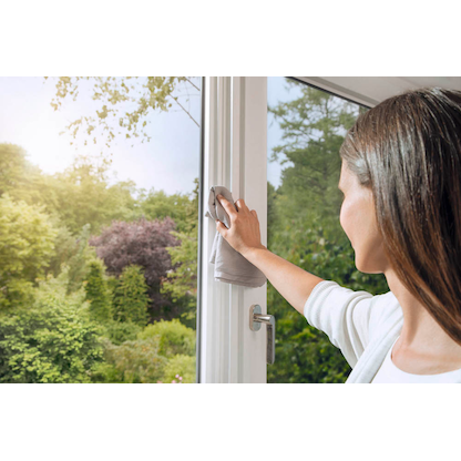 Artikelbild 2 für tesa Pollenschutzgitter anthrazit 1,20 x 2,40 m, Artikelnummer 123439