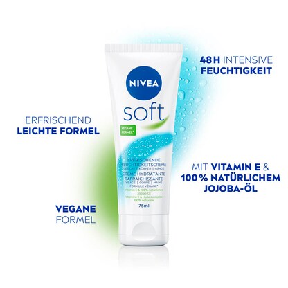 Artikelbild 2 für NIVEA soft Hautcreme 75,0 ml, Artikelnummer 578809