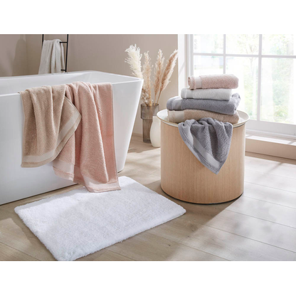 Artikelbild 2 für Dyckhoff Duschtuch Pure Luxury GLOSS silber 70,0 x 140,0 cm, Artikelnummer 646996