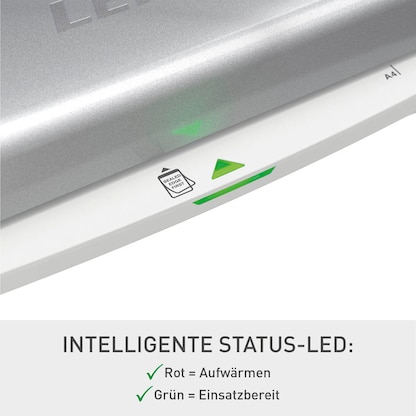Artikelbild 11 für AKTION: LEITZ iLAM Home Office A4 Laminiergerät bis DIN A4, Artikelnummer 802829