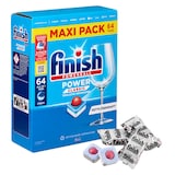 Artikelbild 1 für finish POWERBALL POWER CLASSIC ALL IN 1 Spülmaschinentabs 64 St., Artikelnummer 539959