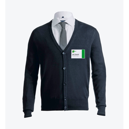 Artikelbild 2 für DURABLE Namensschilder mit Nadel 7,5 x 4,0 cm, 100 St., Artikelnummer 112193