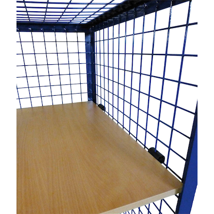 Artikelbild für Rollcart Fachboden buche 120,0 x 80,0 cm, 1 St., Artikelnummer 106322