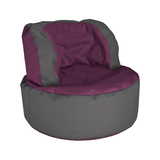 Artikelbild 1 für SITTING POINT Bebop SCUBA Sitzsack aubergine, anthrazit, Artikelnummer 588595