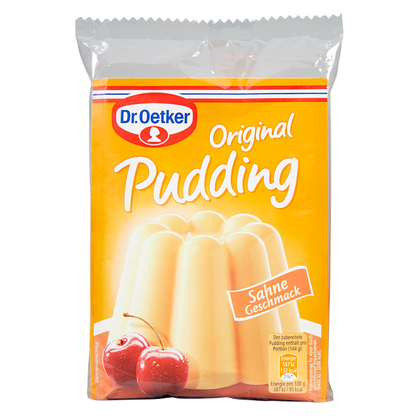 Artikelbild für Dr. Oetker Puddingpulver 3x 37,0 g, 3 St., Artikelnummer 742302