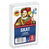 Artikelbild 1 für ASS ALTENBURGER SKAT Leinen Kartenspiel, 1 St., Artikelnummer 194462