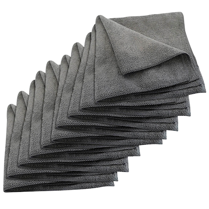 Artikelbild für Mikrofasertücher Polyester 40-90 °C waschbar, 10 St., Artikelnummer 104491