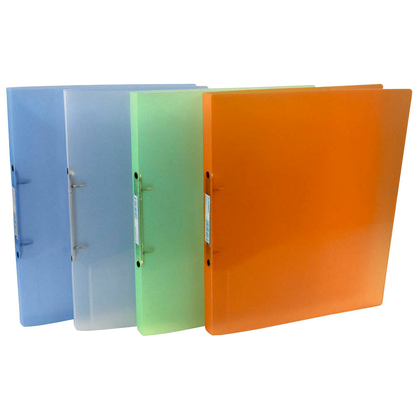 Artikelbild für DONAU Ringbücher 2-Ringe weiß, blau, grün, orange 2,5 cm DIN A4, 12 St., Artikelnummer 960411