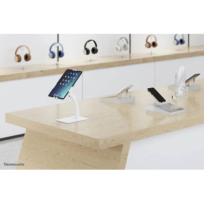Artikelbild 16 für Neomounts Tablet-Ständer DS15-625WH1 weiß für 1 Tablet, Tischbohrung, Artikelnummer 960695