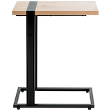 Artikelbild 1 für HAKU Möbel Beistelltisch rechteckig Spanplatte bergen-eiche 24,0 x 49,0 x 64,0 cm, 1 St., Artikelnummer 142337