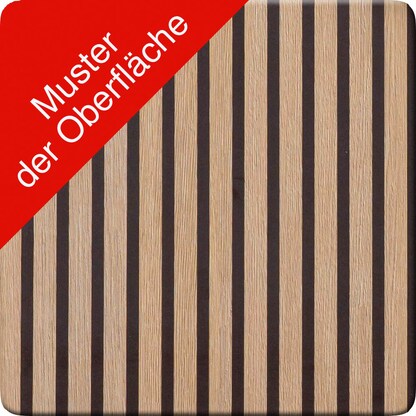 Artikelbild 3 für MÖBELPARTNER Schiebetürenschrank Hank, 701972 schwarz, eiche 1 Fachboden 100,1 x 41,0 x 83,6 cm, Artikelnummer 336699