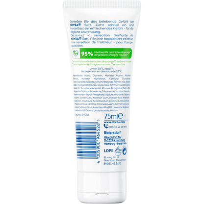 Artikelbild 3 für NIVEA soft Hautcreme 75,0 ml, Artikelnummer 578809