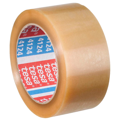 Tesapack tesa Packband tesapack® 4124 ultra strong transparent 50,0 mm x 66,0 m ...
