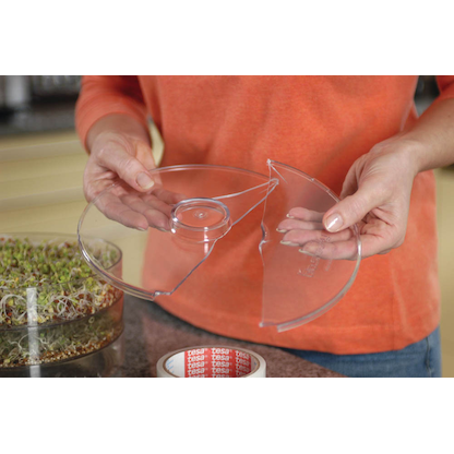 Artikelbild 2 für tesa extra Power® Gewebeband transparent 48,0 mm x 10,0 m 1 Rolle, Artikelnummer 824292