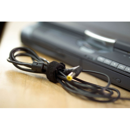 Artikelbild 3 für tesa Klettband schwarz 500,0 cm x 1,0 cm, 1 St., Artikelnummer 385284