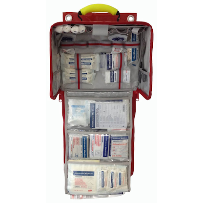 Artikelbild 2 für Holthaus Medical Erste-Hilfe-Tasche DIN 13169 rot, Artikelnummer 488433