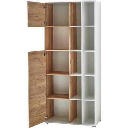 Artikelbild 18 für GERMANIA Lioni Büromöbel-Set weiß, eiche, Artikelnummer 790910