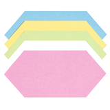 Artikelbild 1 für Moderationskarten farbsortiert 20,5 x 9,5 cm, 500 St., Artikelnummer 537704