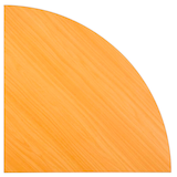 Artikelbild 1 für HAMMERBACHER Verbindungsplatte HE91 buche, dreieckig abgerundet 80,0 x 80,0 x 2,5 cm, Artikelnummer 102139