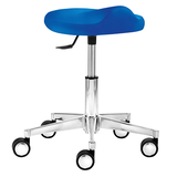 Artikelbild 1 für Mayer Arbeitshocker myXPERT - Comfortsitz 1291 26 396 blau, 1 St., Artikelnummer 829251