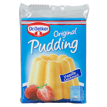 Artikelbild für Dr. Oetker Puddingpulver 3x 37,0 g, 3 St., Artikelnummer 739472