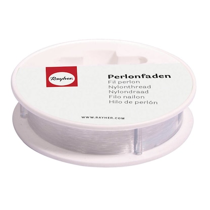 Artikelbild für Rayher Nylonfaden glatt transparent 0,35 mm x 50,0 m, Artikelnummer 284093