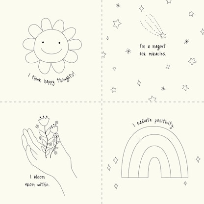 Artikelbild 4 für folia Me time Malbuch, 20 St., Artikelnummer 963433