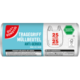 Artikelbild 1 für GUT&GÜNSTIG Müllbeutel ANTI-GERUCH 25,0 l transparent, 25 St., Artikelnummer 989297