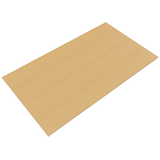 Artikelbild 1 für ith möbel Tischplatte eiche rechteckig 140,0 x 80,0 x 2,5 cm, Artikelnummer 128437