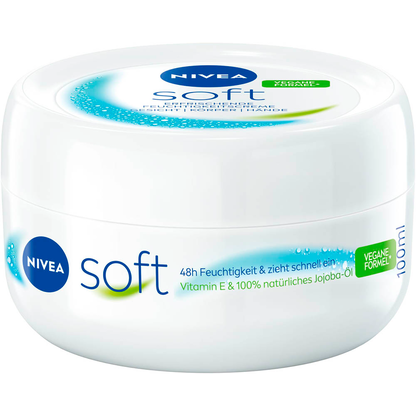 Artikelbild für NIVEA soft Hautcreme 100,0 ml, Artikelnummer 578478
