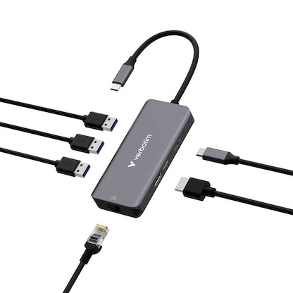 Artikelbild 3 für verbatim Multiport-Adapter Essentials 32157, Artikelnummer 738167