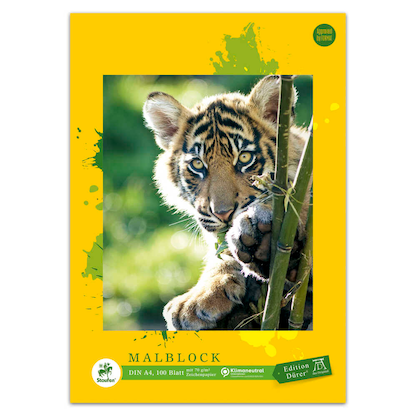 Artikelbild 5 für Edition Dürer Malblock DIN A4 70 g/qm, 100 Blatt, 1 Block, Artikelnummer 172957