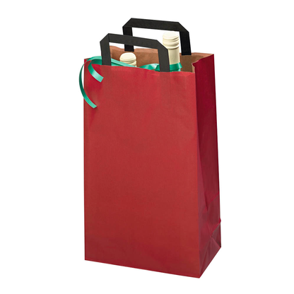 Artikelbild für VP Papier-Tragetaschen Topcraft rot 40,0 x 45,0 cm, 50 St., Artikelnummer 826511