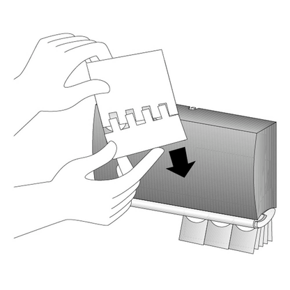 Artikelbild 6 für FIRST AID ONLY® Pflasterspender QuickAid P-44002 00 blau Kunststoff, 1 St., Artikelnummer 175784