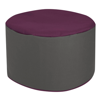 Artikelbild für SITTING POINT DotCom SCUBA Bebop Sitzsack aubergine, anthrazit, Artikelnummer 588710