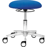 Artikelbild 1 für Mayer Arbeitshocker myXPERT - Tellersitz 1290 26 396 blau, 1 St., Artikelnummer 829414