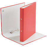Artikelbild 1 für DONAU Ringbuch 2-Ringe rot 2,5 cm DIN A4, 1 St., Artikelnummer 960430