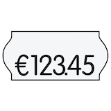 Artikelbild 1 für CreenLine Preisetiketten weiß ablösbar 22,0 x 12,0 mm, 18 Rollen, Artikelnummer 176730
