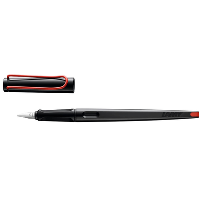 Artikelbild 2 für LAMY joy 015 FH Patronenfüller schwarz/rot B (breit) 1,5 mm, 1 St., Artikelnummer 972711