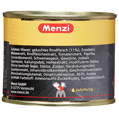 Artikelbild 5 für Menzi ungarische Gulasch Suppe Eintopf 5x 200,0 ml, 5 St., Artikelnummer 179024