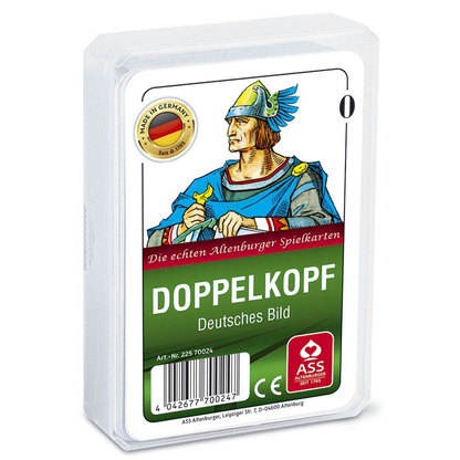 Artikelbild für ASS ALTENBURGER DOPPELKOPF Kartenspiel, 1 St., Artikelnummer 194781
