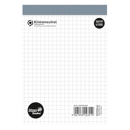 Artikelbild für Ursus Notizblöcke DIN A6 kariert, 10 Blöcke, Artikelnummer 190553