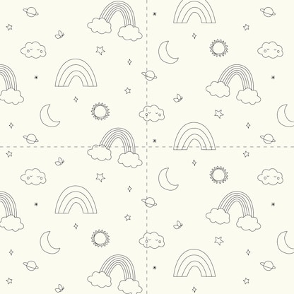 Artikelbild 5 für folia Me time Malbuch, 20 St., Artikelnummer 963433