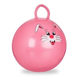 Artikelbild 1 für relaxdays Hüpfball Hase rosa, Ø 45,0 cm, 1 St., Artikelnummer 147419